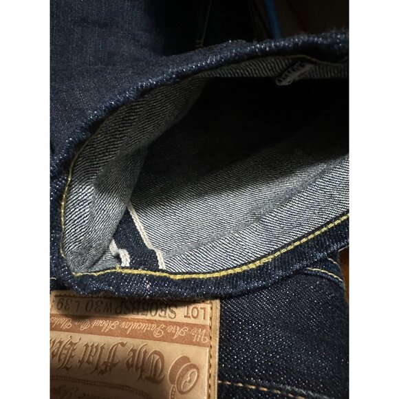 Self Edge x The Flat Head selvedge denim jeans Size 30 x 29 made in japan - Picture 7 of 7